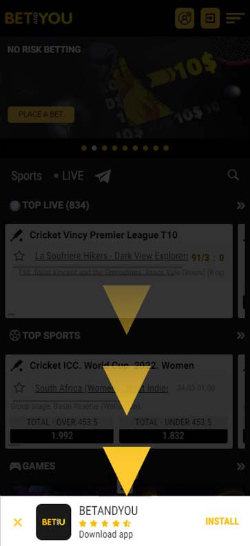 betandyou download app.