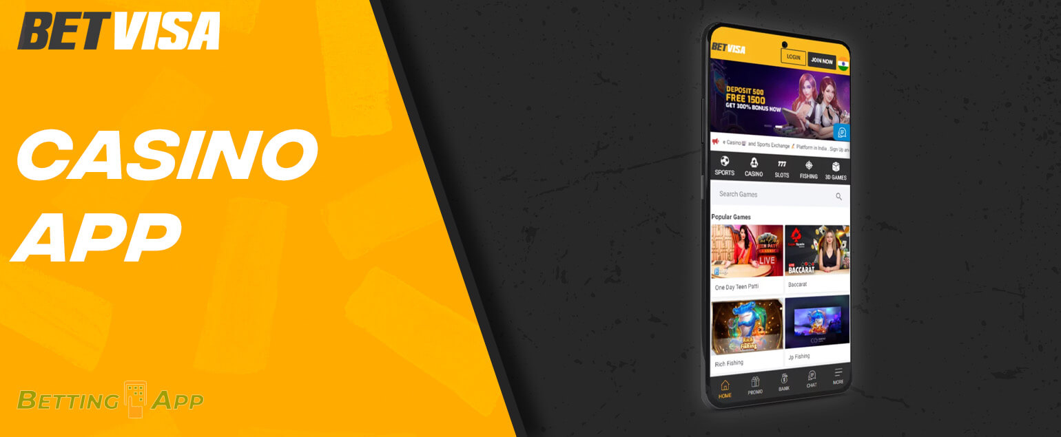 Casino App Betvisa