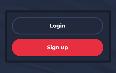 The CricV mobile version is showing "Login" and "Sign Up" buttons.