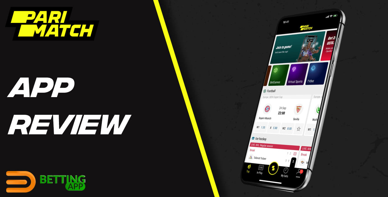 Parimatch app review.
