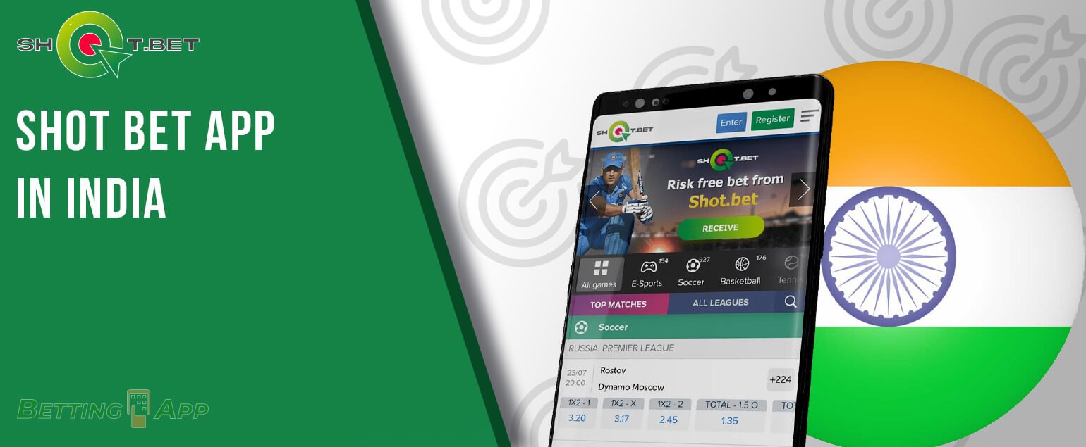 Shot Bet App in India