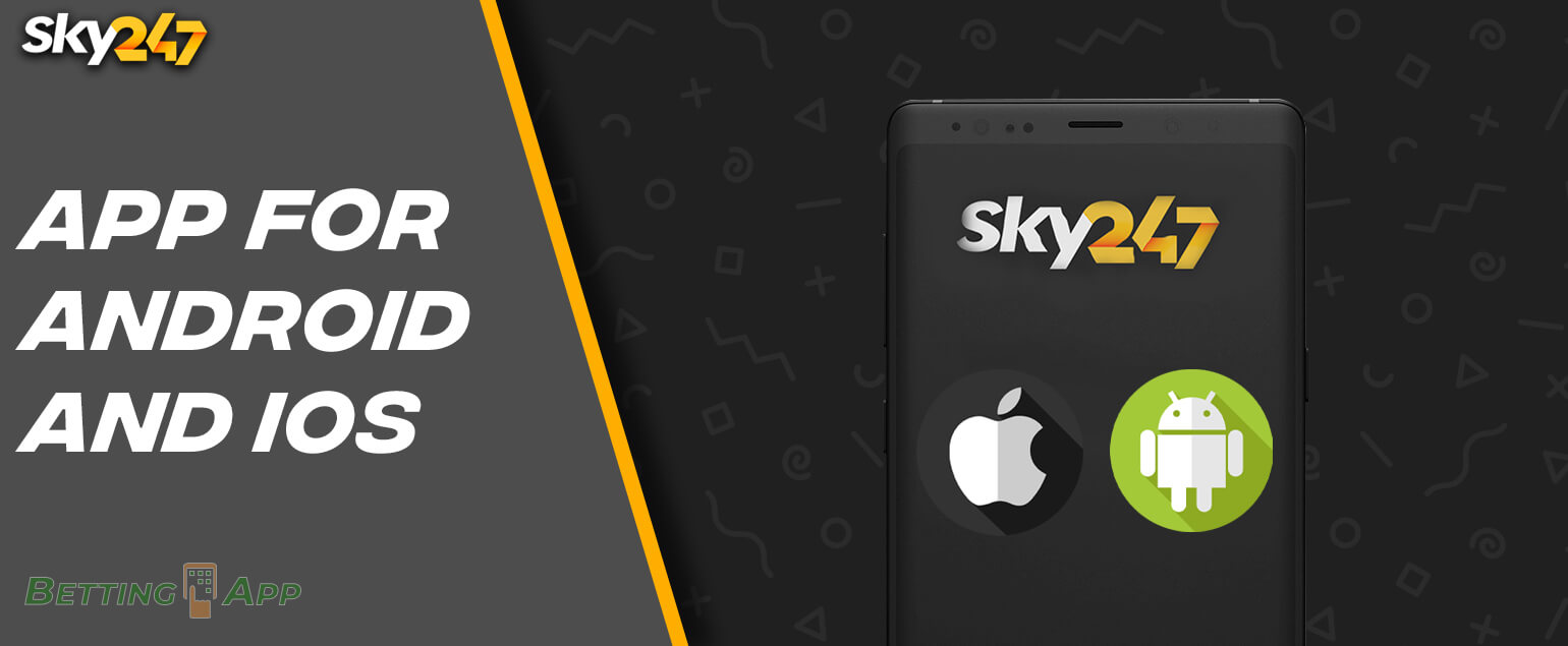 Sky247 App for Android and iOS in India