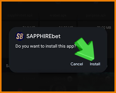 Launch the installer