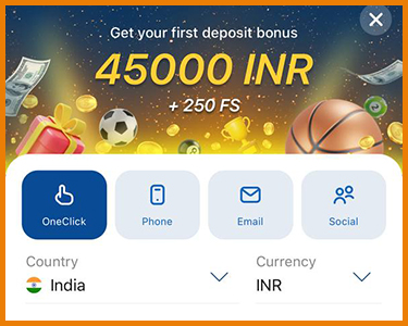 Register or log in to your account