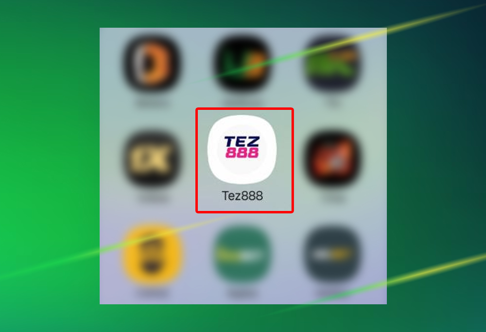 Tez888 mobile app icon